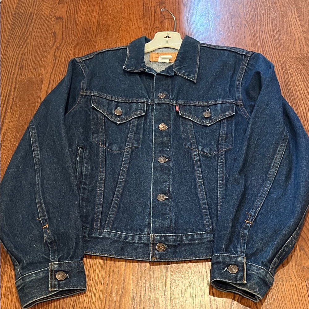 Levi's Indigo Blue Denim Jacket